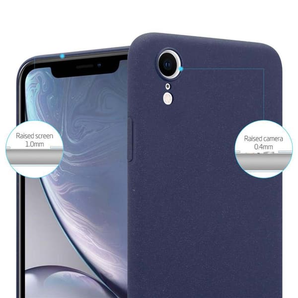 iPhone XR Suojakuori Hard Case Suojakotelo himmeällä ulkonäöllä naarmuja ja iskuja vastaan