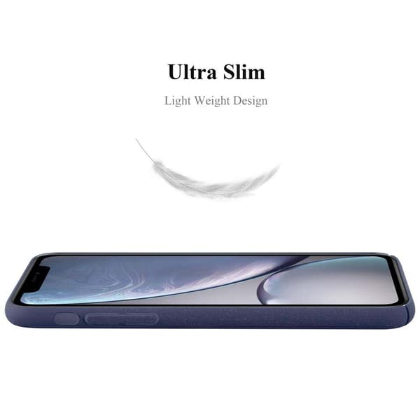 iPhone XR Suojakuori Hard Case Suojakotelo himmeällä ulkonäöllä naarmuja ja iskuja vastaan