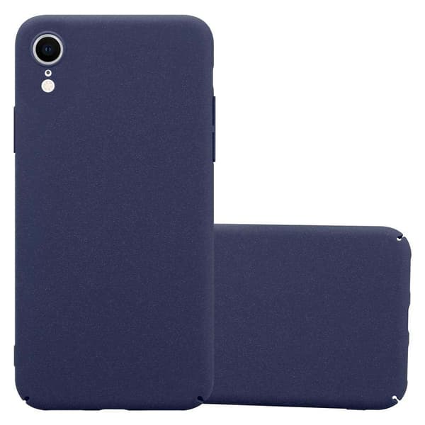 iPhone XR Suojakuori Hard Case Suojakotelo himmeällä ulkonäöllä naarmuja ja iskuja vastaan