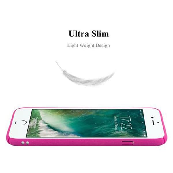 iPhone 7 PLUS / 7S PLUS / 8 PLUS Fodral Skal Hard Case Mobilskydd i Frosted utseende mot repor och stötar