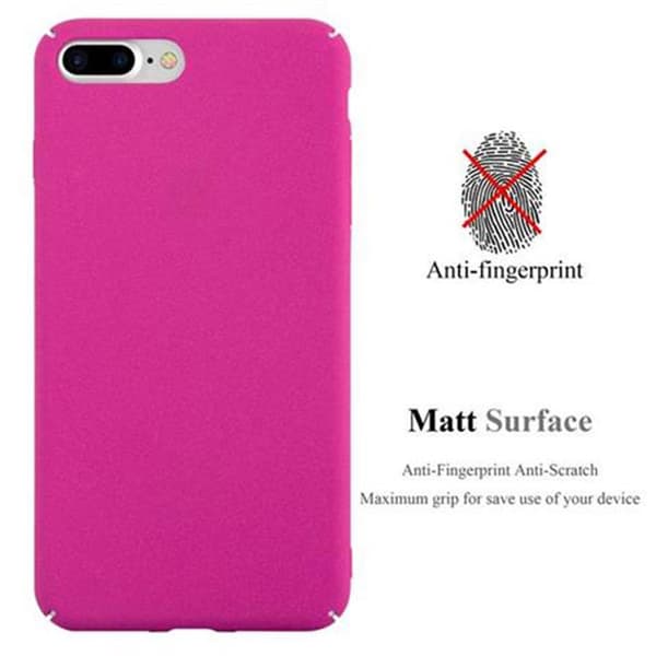iPhone 7 PLUS / 7S PLUS / 8 PLUS Fodral Skal Hard Case Mobilskydd i Frosted utseende mot repor och stötar