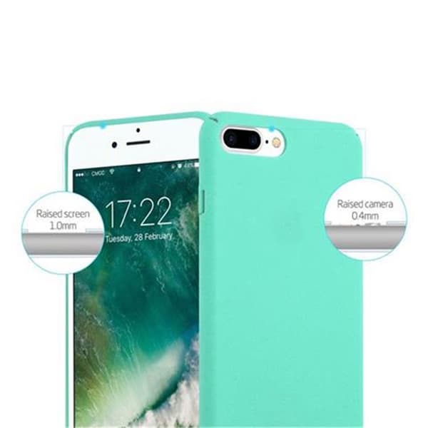 Deksel for iPhone 7 PLUS / 7S PLUS / 8 PLUS Hardt Case Beskyttende i frostet look mot riper og støt