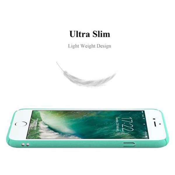 Deksel for iPhone 7 PLUS / 7S PLUS / 8 PLUS Hardt Case Beskyttende i frostet look mot riper og støt