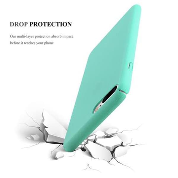 Deksel for iPhone 7 PLUS / 7S PLUS / 8 PLUS Hardt Case Beskyttende i frostet look mot riper og støt