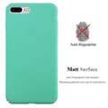 Miniatyrbilde 2 av 6: Deksel for iPhone 7 PLUS / 7S PLUS / 8 PLUS Hardt Case Beskyttende i frostet look mot riper og støt