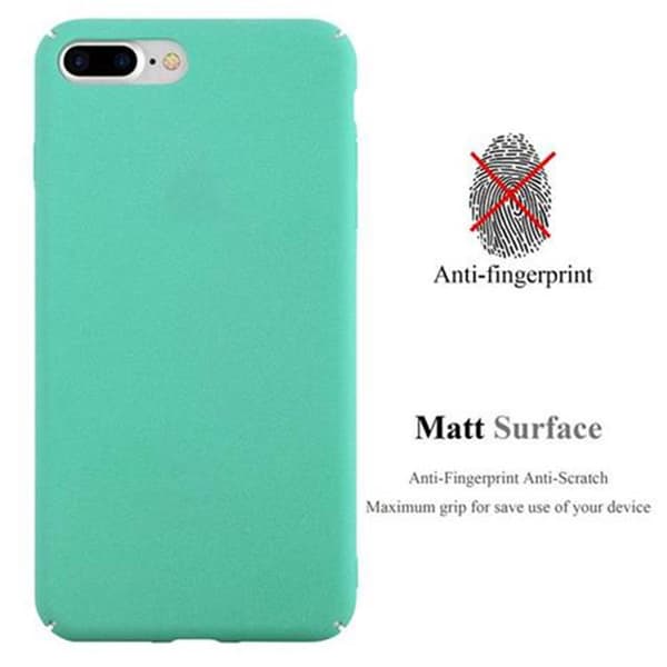 Deksel for iPhone 7 PLUS / 7S PLUS / 8 PLUS Hardt Case Beskyttende i frostet look mot riper og støt
