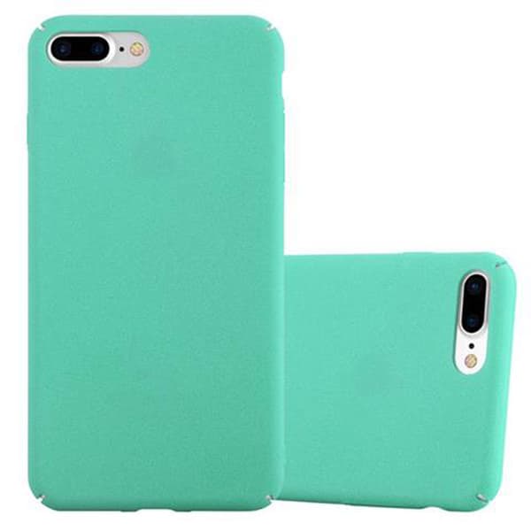 Deksel for iPhone 7 PLUS / 7S PLUS / 8 PLUS Hardt Case Beskyttende i frostet look mot riper og støt FROSTIG GRØNN