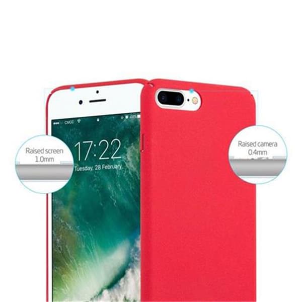 iPhone 7 PLUS / 7S PLUS / 8 PLUS Suojakuori Hard Case Suojakotelo himmeällä ulkonäöllä naarmuja ja iskuja vastaan