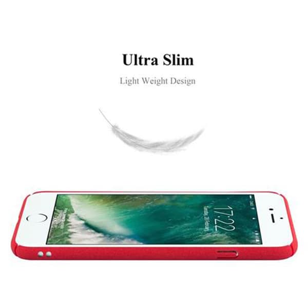 iPhone 7 PLUS / 7S PLUS / 8 PLUS Suojakuori Hard Case Suojakotelo himmeällä ulkonäöllä naarmuja ja iskuja vastaan