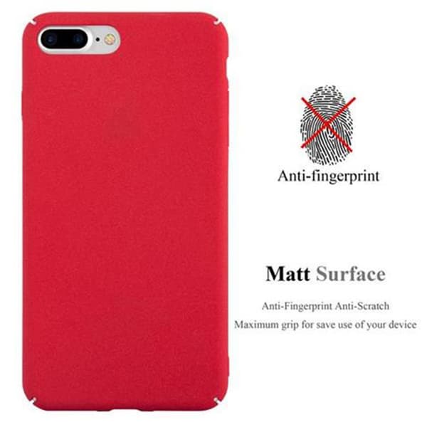 iPhone 7 PLUS / 7S PLUS / 8 PLUS Suojakuori Hard Case Suojakotelo himmeällä ulkonäöllä naarmuja ja iskuja vastaan