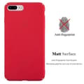 Pikkukuva 2 / 6: iPhone 7 PLUS / 7S PLUS / 8 PLUS Suojakuori Hard Case Suojakotelo himmeällä ulkonäöllä naarmuja ja iskuja vastaan