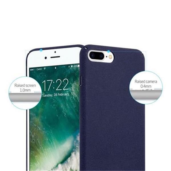 iPhone 7 PLUS / 7S PLUS / 8 PLUS Fodral Skal Hard Case Mobilskydd i Frosted utseende mot repor och stötar