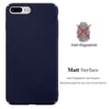 Miniatyrbild 2 av 6: iPhone 7 PLUS / 7S PLUS / 8 PLUS Fodral Skal Hard Case Mobilskydd i Frosted utseende mot repor och stötar
