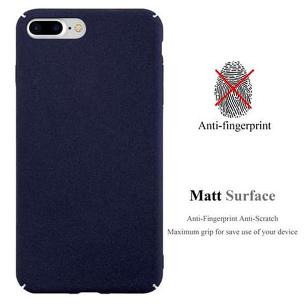 iPhone 7 PLUS / 7S PLUS / 8 PLUS Fodral Skal Hard Case Mobilskydd i Frosted utseende mot repor och stötar