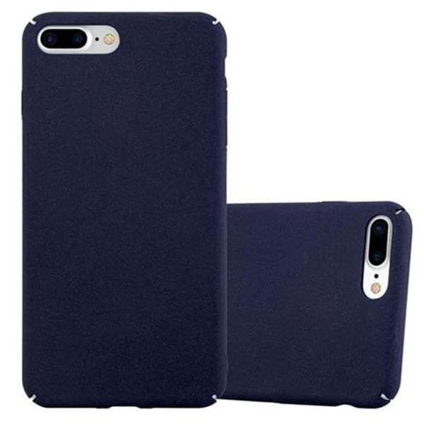 Deksel for iPhone 7 PLUS / 7S PLUS / 8 PLUS Hardt Case Beskyttende i frostet look mot riper og støt FROSTIG BLÅ