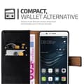 Miniatyrbilde 4 av 7: Deksel til Huawei P9 LITE 2016 / G9 LITE Lommebokdeksel med magnetisk lukking, stativfunksjon og kortlomme