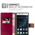 Miniatyrbilde 4 av 7: Deksel til Huawei P9 LITE 2016 / G9 LITE Lommebokdeksel med magnetisk lukking, stativfunksjon og kortlomme