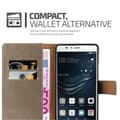 Miniatyrbilde 4 av 7: Deksel til Huawei P9 LITE 2016 / G9 LITE Lommebokdeksel med magnetisk lukking, stativfunksjon og kortlomme