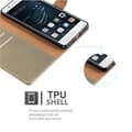 Miniatyrbilde 5 av 7: Deksel til Huawei P9 LITE 2016 / G9 LITE Lommebokdeksel med magnetisk lukking, stativfunksjon og kortlomme