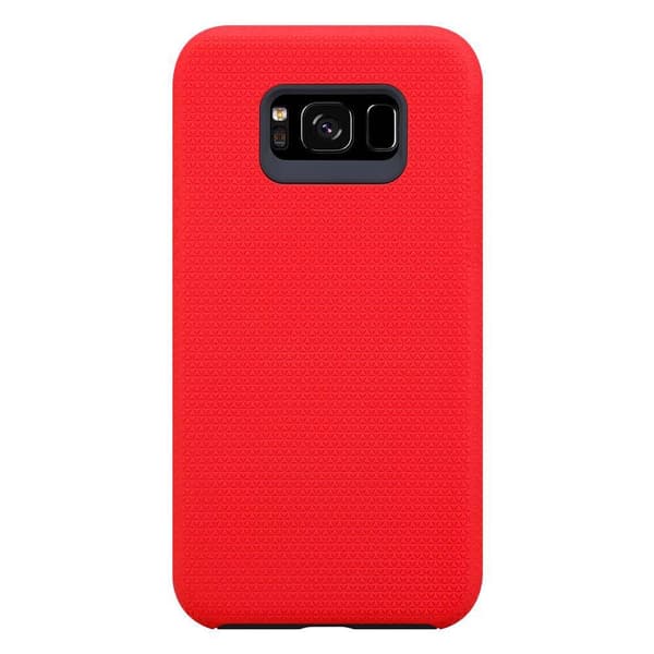 Deksel til Samsung Galaxy S8 Outdoor Hybrid beskyttelsesdeksel med ekstra grep og sklisikker overflate i trekantdesign