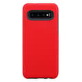 Pikkukuva 6 / 9: Samsung Galaxy S10 4G Suojakuori Suojakotelo Outdoor jossa on ylimääräinen pito ja liukastumista estävä pinta kolmiomuotoilulla joka on valmistettu