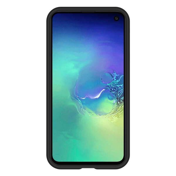 Samsung Galaxy S10 4G Suojakuori Suojakotelo Outdoor jossa on ylimääräinen pito ja liukastumista estävä pinta kolmiomuotoilulla joka on valmistettu