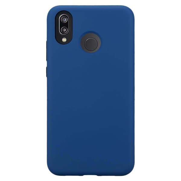 Deksel til Huawei P20 LITE 2018 / NOVA 3E Hybridbeskyttelsesdeksel med TPU-silikon på innsiden og 2-delt plast på utsiden