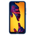 Miniatyrbilde 5 av 8: Deksel til Huawei P20 LITE 2018 / NOVA 3E Hybridbeskyttelsesdeksel med TPU-silikon på innsiden og 2-delt plast på utsiden