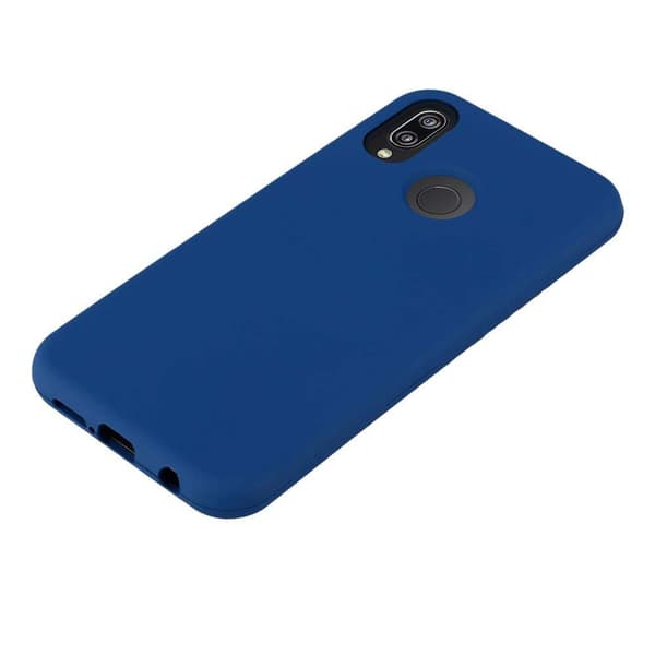 Deksel til Huawei P20 LITE 2018 / NOVA 3E Hybridbeskyttelsesdeksel med TPU-silikon på innsiden og 2-delt plast på utsiden