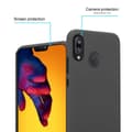 Miniatyrbilde 3 av 8: Deksel til Huawei P20 LITE 2018 / NOVA 3E Hybridbeskyttelsesdeksel med TPU-silikon på innsiden og 2-delt plast på utsiden