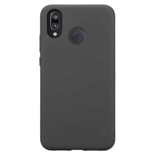 Deksel til Huawei P20 LITE 2018 / NOVA 3E Hybridbeskyttelsesdeksel med TPU-silikon på innsiden og 2-delt plast på utsiden