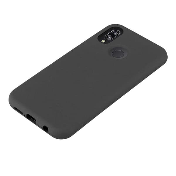Deksel til Huawei P20 LITE 2018 / NOVA 3E Hybridbeskyttelsesdeksel med TPU-silikon på innsiden og 2-delt plast på utsiden