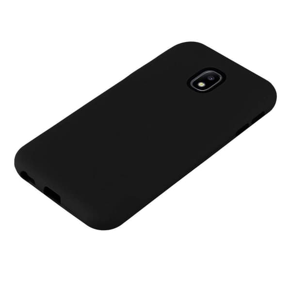 Deksel til Samsung Galaxy J7 2017 Hybridbeskyttelsesdeksel med TPU-silikon på innsiden og 2-delt plast på utsiden