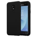 Miniatyrbilde 1 av 8: Deksel til Samsung Galaxy J7 2017 Hybridbeskyttelsesdeksel med TPU-silikon på innsiden og 2-delt plast på utsiden
