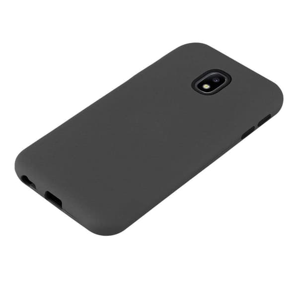 Samsung Galaxy J7 2017 Suojakuori Suojakotelo Hybridisuojus jossa on TPU-silikoni sisäpuolella ja 2-osainen muovi ulkopuolella