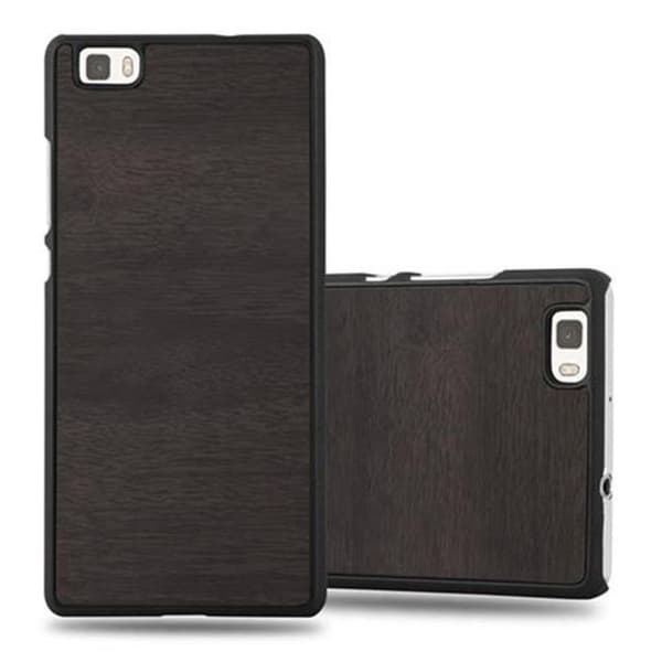 Huawei P8 LITE 2015 Fodral Hårt Fodral Skal Hard Case Skyddsomslag i träoptik mot repor och stötar