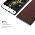 Miniatyrbild 3 av 6: Huawei P8 LITE 2015 Fodral Hårt Fodral Skal Hard Case Skyddsomslag i träoptik mot repor och stötar