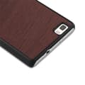 Miniatyrbild 4 av 6: Huawei P8 LITE 2015 Fodral Hårt Fodral Skal Hard Case Skyddsomslag i träoptik mot repor och stötar