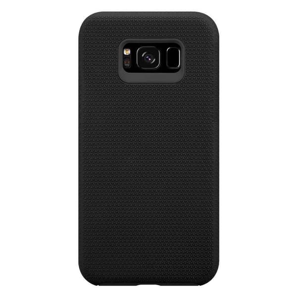 Samsung Galaxy S8 PLUS Suojakuori Suojakotelo Outdoor jossa on ylimääräinen pito ja liukastumista estävä pinta kolmiomuotoilulla joka on valmistettu