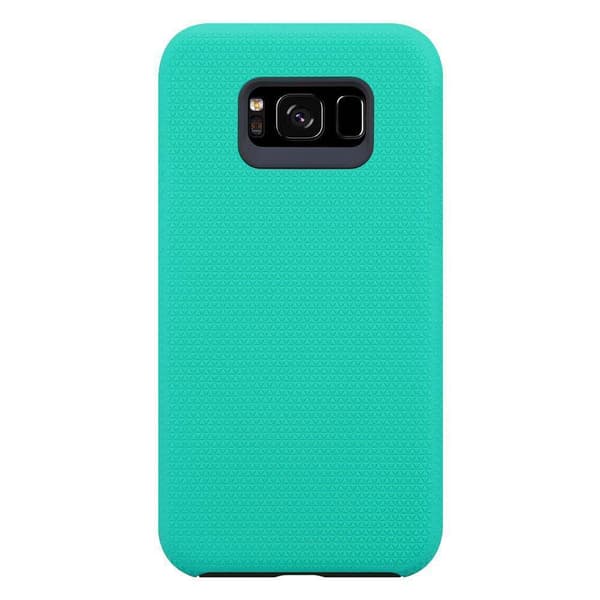 Samsung Galaxy S8 PLUS Suojakuori Suojakotelo Outdoor jossa on ylimääräinen pito ja liukastumista estävä pinta kolmiomuotoilulla joka on valmistettu