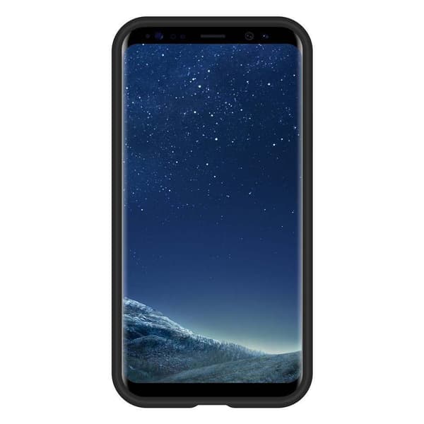 Samsung Galaxy S8 PLUS Suojakuori Suojakotelo Outdoor jossa on ylimääräinen pito ja liukastumista estävä pinta kolmiomuotoilulla joka on valmistettu