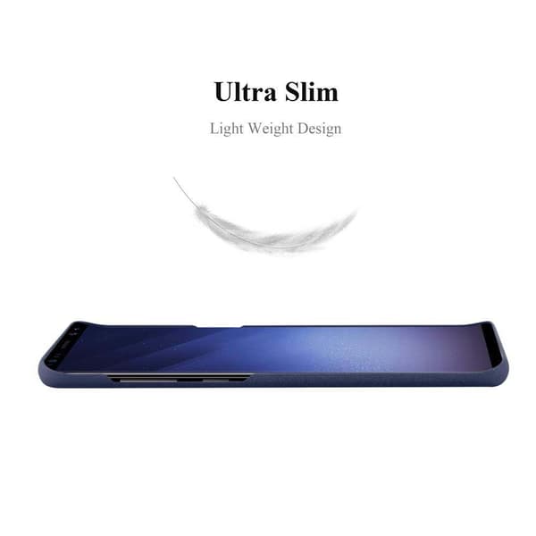 Deksel for Samsung Galaxy S9 Hardt Case Beskyttende i frostet look mot riper og støt