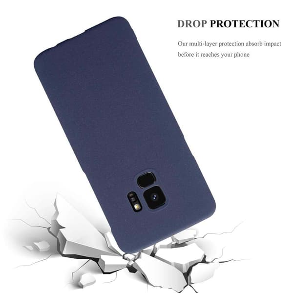 Deksel for Samsung Galaxy S9 Hardt Case Beskyttende i frostet look mot riper og støt