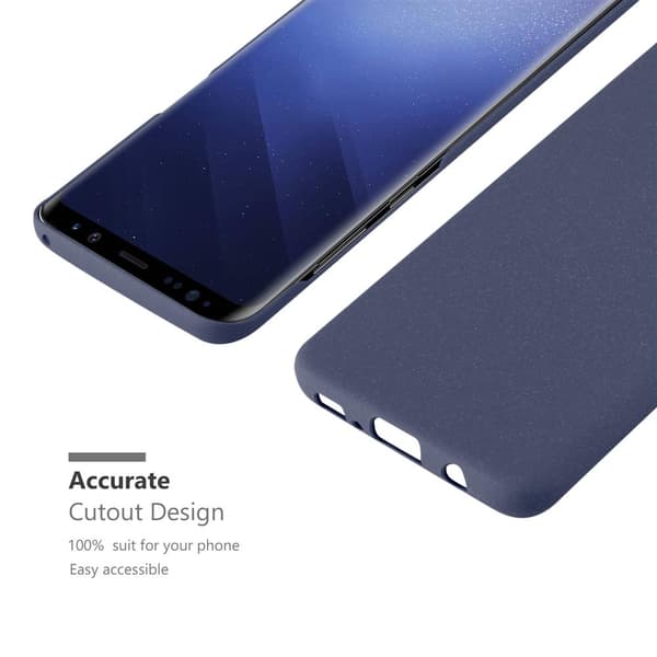Deksel for Samsung Galaxy S9 Hardt Case Beskyttende i frostet look mot riper og støt