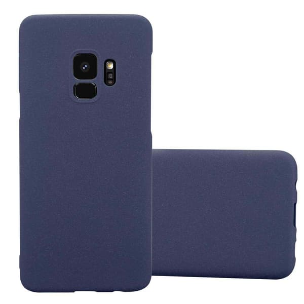 Deksel for Samsung Galaxy S9 Hardt Case Beskyttende i frostet look mot riper og støt