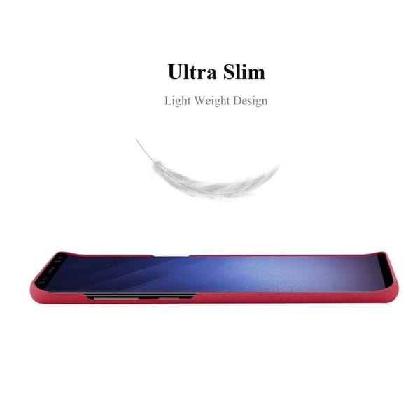 Deksel for Samsung Galaxy S9 Hardt Case Beskyttende i frostet look mot riper og støt