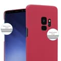 Miniatyrbilde 4 av 7: Deksel for Samsung Galaxy S9 Hardt Case Beskyttende i frostet look mot riper og støt