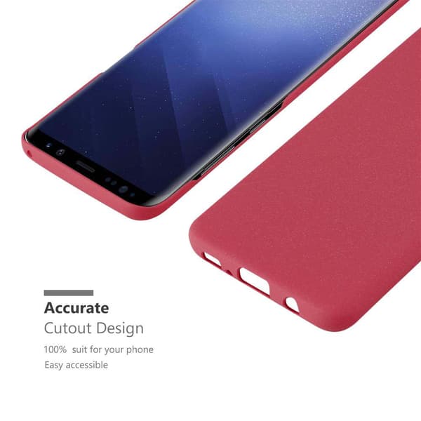 Deksel for Samsung Galaxy S9 Hardt Case Beskyttende i frostet look mot riper og støt