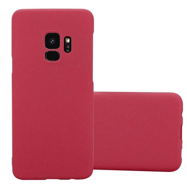 Deksel for Samsung Galaxy S9 Hardt Case Beskyttende i frostet look mot riper og støt