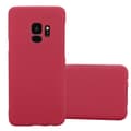 Miniatyrbilde 1 av 7: Deksel for Samsung Galaxy S9 Hardt Case Beskyttende i frostet look mot riper og støt